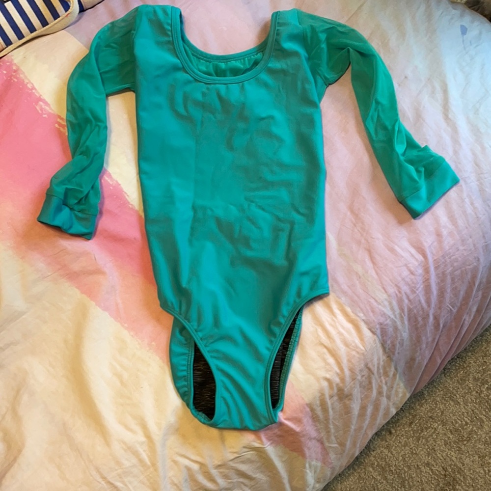 Five dancewear leotard